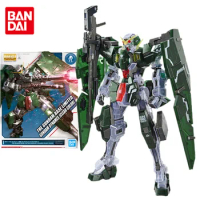 Bandai Original GUNDAM MG 1/100 BASE LIMITED GUNDAM DYNAMES CLEAR COLOR Anime Action Figure Toys Model Gifts for Children