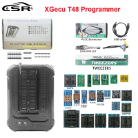 XGecu T48 TL866-3G Programmer Support 31000+ ICs Replace TL866II TL866CS for EPROM MCU SPI Nor NAND Flash EMMC IC SOP TESTER