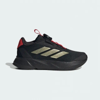 【adidas 愛迪達】運動鞋 童鞋 中童 大童 旋鈕式 DURAMO SL BOA CNY K 黑紅金 IE0920