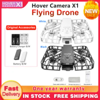 HoverAir X1 Ultra-Light Foldable Flying Drone Camera Portable Unlock Advanced For Outdoor Shoot Mini Drone Shots View Camera X1