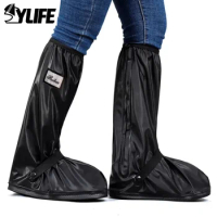 Waterproof Motorcycle Boots Cover Raincoat Rainy Days Motorcycle Street Gear Motorcycle Shoes Cover Non-Slip