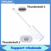 Thunderbolt 3 USB-C to Thunderbolt 2 Adapter Converter Cable A1790 MMEL2AM/A for Apple Macbook Pro Air Display Mac mini Mac Pro