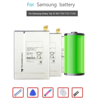 Replacement High Quality Battery 4000mAh EB-BT710ABE Tablet Battery For Samsung Galaxy Tab S2 SM T710 T715 T715C Batteries