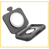 MOMAX 折疊二合一無線充電器 Q.MAG GO 2-IN-1 MAGSAFE WIRELESS CHARGER 15W UD30MFIE