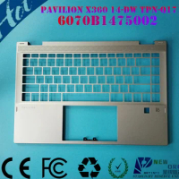 New Org Laptop Palmrest Top cover for HP PAVILION14 X360 14-DW 14M-DW TPN-Q171 I137 Series GOLD 6070B1745002 L96518-001