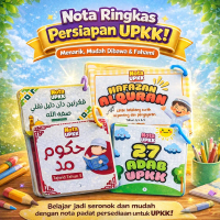 UPKK NOTA RINGKAS UNTUK HAFAZAN ALQURAN, HUKUM MAD, ADAB DAN SIFAT ALLAH TAHUN 3 4 5