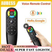 Gyro Fly Mouse Voice With Backlit Q6 Air Gyroscope Wireless Remote Control Backlight Keyboard IR Learning For Android TV Box