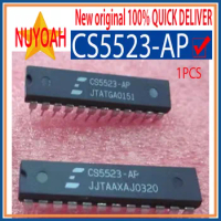 100% new original CS5523-AP 16 BIT OR 24 BIT 2/4/8 CHANNEL ADCS WITH PGIA Circuit Protection Solutions Low Voltage Fuse Links
