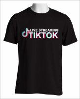 Kaos Live Streaming Tiktok Wanita