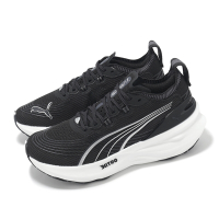 Puma 慢跑鞋 ForeverRun Nitro 2 Wns 女鞋 黑 白 緩衝 厚底 運動鞋 31047101