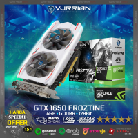 VGA CARD NVIDIA / VGA NVIDIA VURRION / GTX 1650 4GB GDDR6 128-Bit