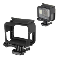 Black Protective Camera Accessories Side Open Frame Housing Case For GoPro HERO 6 5 GoPro 6 5 Action Camera Accessory