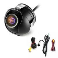 360 Degree HD CCD Car Rear View Camera Rearview Car Infrared Night Vision Mini Waterproof Auto Parking Assistance