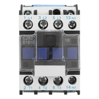 High Sensitivity CJX2-1810 AC Contactor 18A 24V/48V/110V/380V AC Electric Contactor Industrial Conta