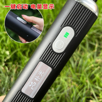 免運 樸光新款防水電動澆花水槍充電式消毒打藥噴霧器便攜式自吸水噴壺-快速出貨
