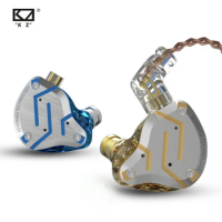 TONLISH KZ ZS10 PRO 1DD 4BA HIFI Metal Headset Hybrid In Ear Sport Noise Cancelling Earbuds ZSN PRO X AS12 T3 PLUS ES4 EDX PRO