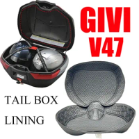 Motorcycle Rear Trunk Case Liner Luggage Box Inner Rear Tail Seat Case Bag Lining Pad Accessories For GIVI V47
