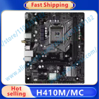 H410M/MC Motherboard LGA1200 DDR4 64GB M.2 H410 USB3.2 Micro ATX