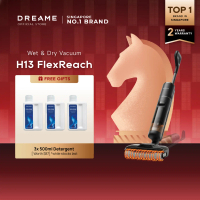 【NEW】Dreame H13 FlexReach Wet and Dry Cordless Vacuum Cleaner | Deodorant Stick Odor Suppression | 9