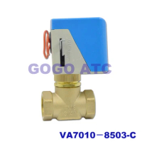 VA7010-8503C adapter electric two-way valve fan coil air conditioning electromagnetic two-way valve DN20 G3/4