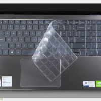 Keyboard Cover Skin For Dell Inspiron 15 Plus 7510 Vostro 5510 5515 / inspiron 16 PLUS inspiron 15 5518 Latitude 3520 15 Laptop