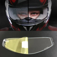 Anti fog lens film motorcycle helmet mask anti fog film suitable for NOLAN X-lite X-803RS UCX802