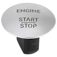 For - Push To Start Button Keyless Go Engine Start Stop Push Button
