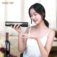 新品上新 WINEINF電動開瓶器送禮套裝 全自動紅酒葡萄酒開啟瓶器電動開瓶器 雙十一購物節