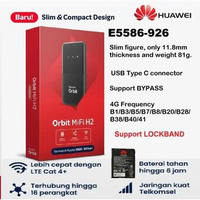 Modem 4G unlock Semua Operator Huawei E5586-926 Mifi Orbit H2 Bisa Bypass dan dibawa kemana mana Hit