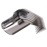 Hair Clipper Guide Comb Beard Trimmer Comb 3-21mm Razor Attachment Tools for Philips QC5130 / 05/15/20/25/35 Adjustable