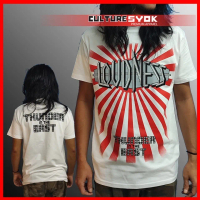 （Hot sale！！）LOUDNESS Rock T-shirt  premium cotton by Culturesyok Rock BandS-5XL