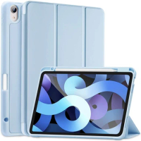 For iPad Air 4 Case 10.9inch 2020 iPad Air 4th Gen Cover A2316 A2324 A2325 A2072,Smart Case for iPad Air(4th)Pencil Holder Cover