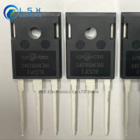 10PCS/Lot G60T60AK3HD CRG60T60AK3HD IGBT IGBT Power Single Tube TO-247 New and Original Imported