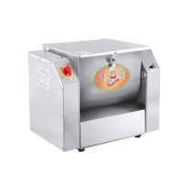 25 Kg Industrial Commercial Heavy Duty 50L Bread Flour Mixer Machine Spiral Dough Mixing