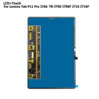 Tested For Lenovo Xiaoxin Pad Pro Tab P11 Pro TB-J706F TB-J706L TB-J716F J716 J706 LCD Display Touch Screen Digitizer Assembly