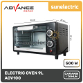 Advance AOV 100 Oven Listrik