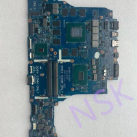 DDR51 LA-F552P Motherboard i7-8750HK i9-8950HK CPU GTX1080 8G GPU DDR4 For Dell Alien 15 R4 17 R5 Laptop Motherboard with Tested