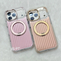 Popphone เคสแม่เหล็กกันกระแทก แม่เหล็กตั้งได้ หมุนได้ สำหรับรุ่น i 17 17Air 17pro 17promax คําแนะนํา