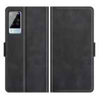 Case For vivo X60 Pro Leather Wallet Flip Cover Vintage Magnet Phone Case For vivo X60 Pro