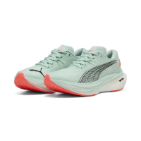 【PUMA】慢跑鞋 女鞋 運動鞋 緩震 DEVIATE NITRO 3 WNS 綠黑橘 30970815