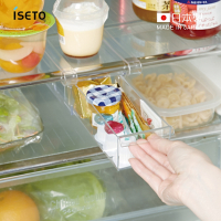 日本ISETO 日製懸掛式冰箱抽屜儲物盒-窄版