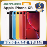 【頂級品質 嚴選S級福利品】 Apple iPhone XR 64G 外觀近全新