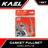 Gasket Fullset Karisma & Supra X 125 Perpak Topset Paking Full Top Set