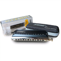 Harmonika Easttop Chromatic Forerunner 2.0 12 Hole 48 Nada