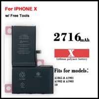 New Replacement Battery for Apple IPHONE X A1865 A1901 A1902 A1903 Mobile Phone Batteries + Tools