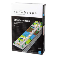 《 Nano Block 迷你積木 》nanoGauge nGSC_003 街道基本場景