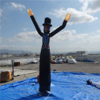 Two Legs Air Dancer Inflatable Waving Man Advertising Inflatable Air Dancer Sky Dancer With Blower