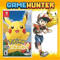 Nintendo Switch Pokemon Let's Go Pikachu! / Lets Go Pikachu