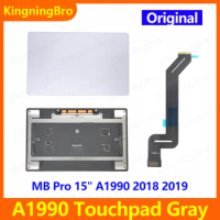 Original Space Gray Touchpad Trackpad For Macbook Pro Retina 15" A1990 2018 2019 Years