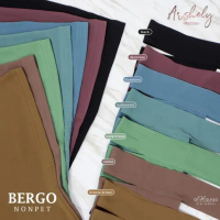 Ready Bergo Arshely Marzan / Khimar Syari Alhauraa - Bluestone, All
